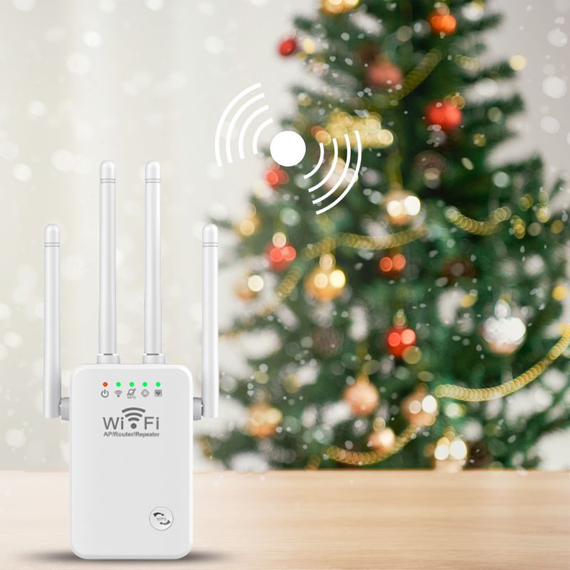 🔥Nieuwjaarsspecial 50% KORTING💥 WiFi-versterker Signaalversterker