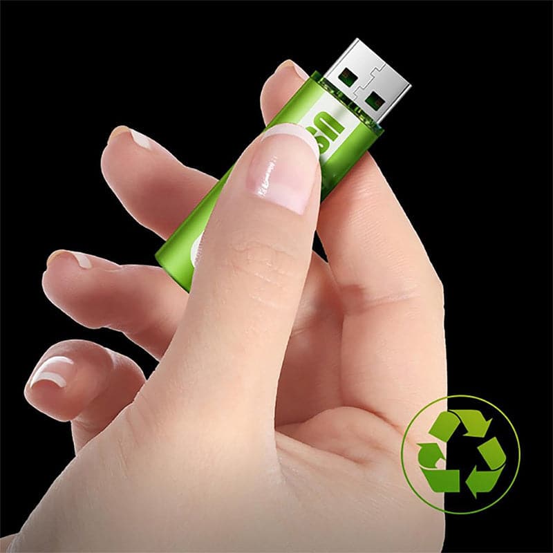 🎁2026 Nieuw binnen 50% KORTING💥USB-oplaadbare lithiumbatterij met grote capaciteit en constante spanning