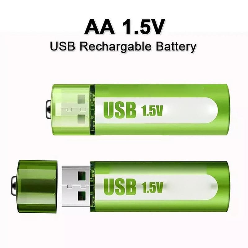 🎁2026 Nieuw binnen 50% KORTING💥USB-oplaadbare lithiumbatterij met grote capaciteit en constante spanning