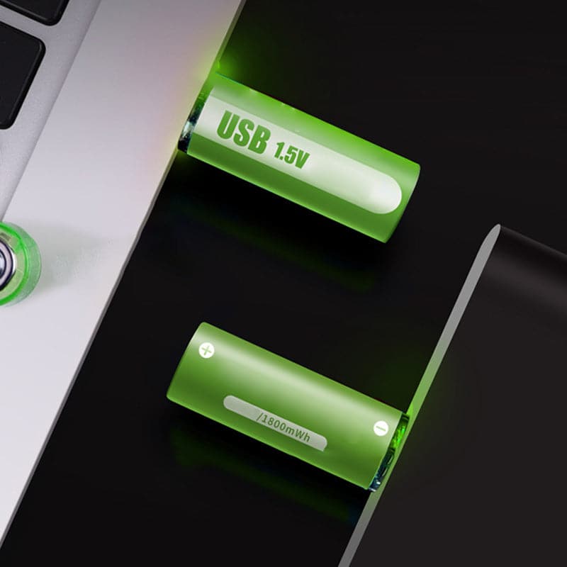 🎁2026 Nieuw binnen 50% KORTING💥USB-oplaadbare lithiumbatterij met grote capaciteit en constante spanning