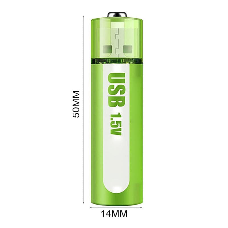 🎁2026 Nieuw binnen 50% KORTING💥USB-oplaadbare lithiumbatterij met grote capaciteit en constante spanning