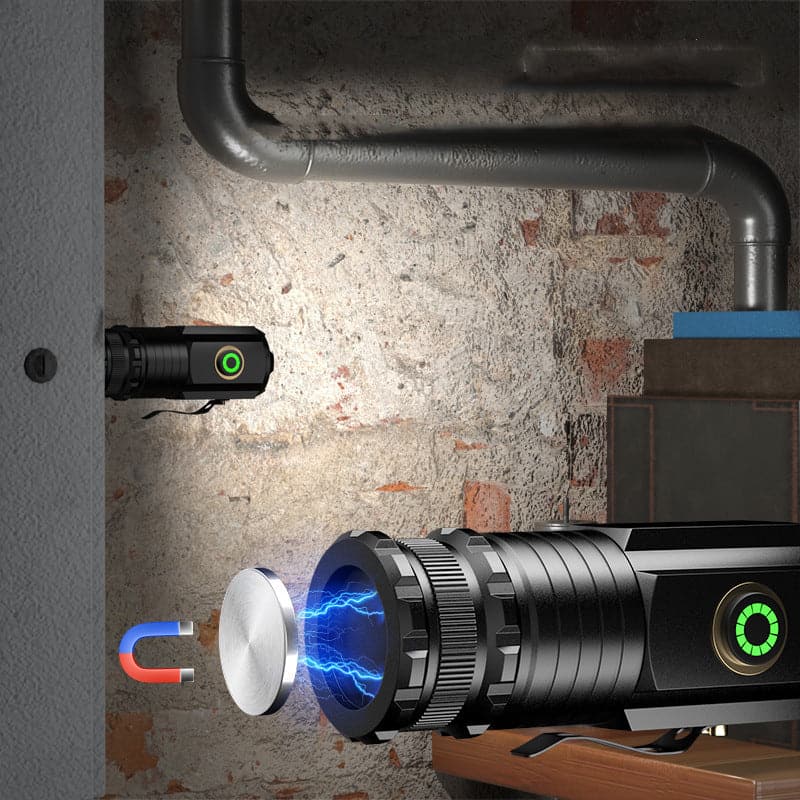 Mini flash ultra led Zaklamp
