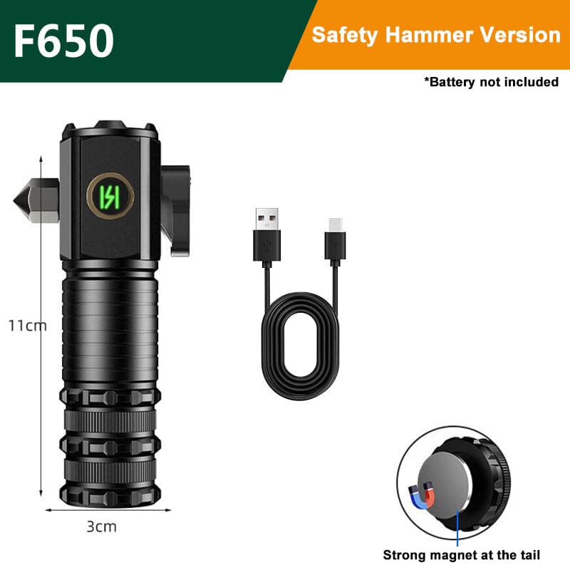 Mini flash ultra led Zaklamp
