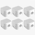 Magnetische kabelklemhouder - Set van 6 stuks