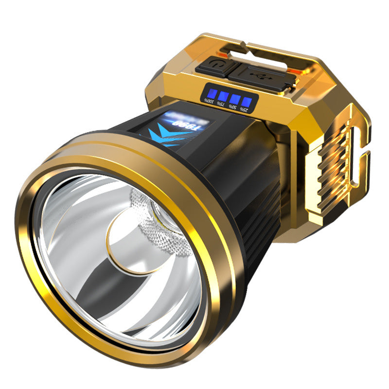Oplaadbare superheldere LED-hoofdlamp voor buitengebruik (50% KORTING)