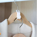 🎁 👚 Ruimtebesparende Kleerhanger Connectorhaken – Verdubbel je Kast­ruimte in Seconden | Perfect voor Kleine Kasten (100% off)