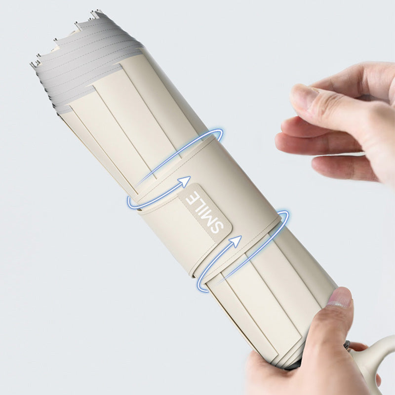 🌧️🌞50% korting🌂Reflecterende veiligheidsstrip paraplu met ringgesp
