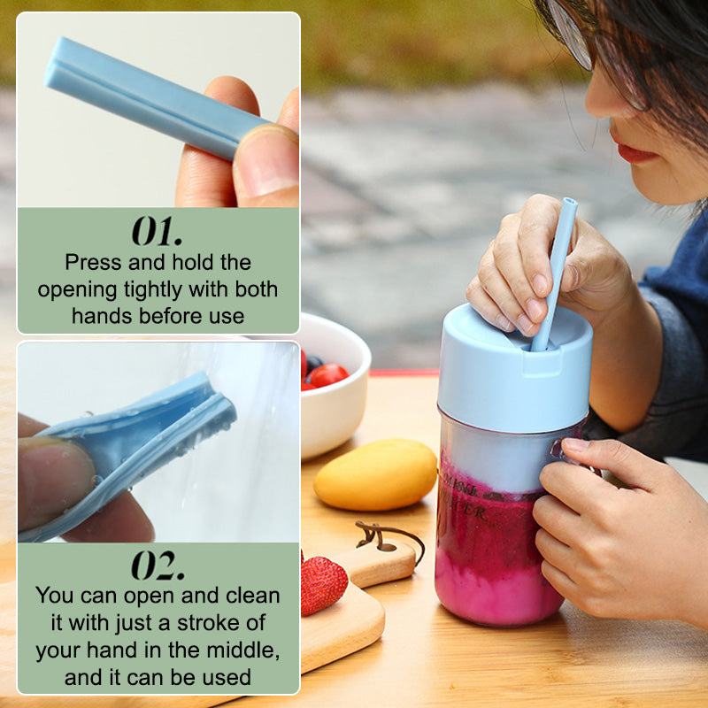 🎁[Praktisch cadeau] 🥤Kleine beker voor zelfgemaakt sap