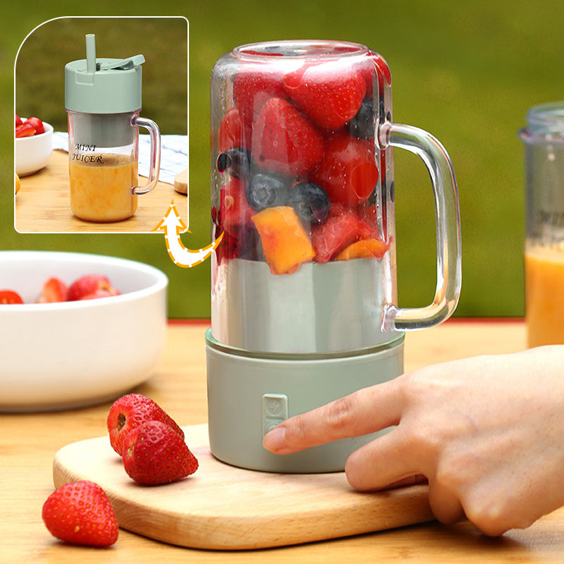 🎁[Praktisch cadeau] 🥤Kleine beker voor zelfgemaakt sap
