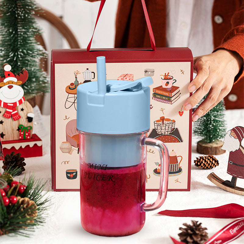 🎁[Praktisch cadeau] 🥤Kleine beker voor zelfgemaakt sap