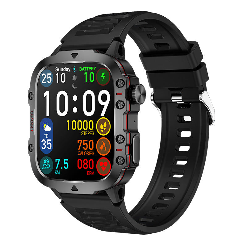 ⌚Robuust outdoor smartwatch - 100+ sportmodi💪Gratis verzending✨