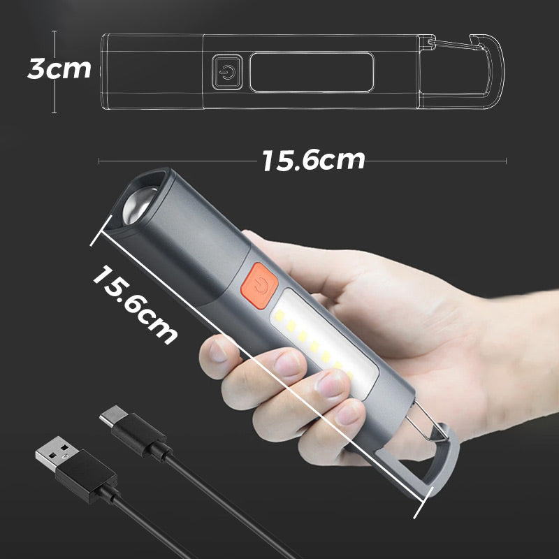 Outdoor Mini Flashlight