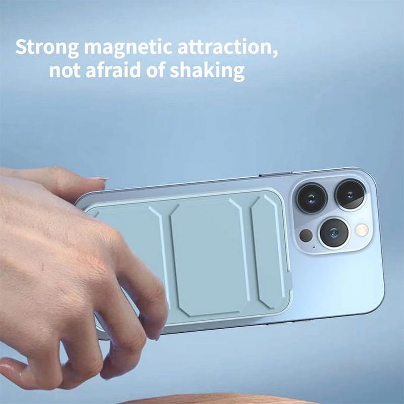 💥Mini opvouwbare draadloze magnetische powerbank met standaard
