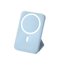 💥Mini opvouwbare draadloze magnetische powerbank met standaard