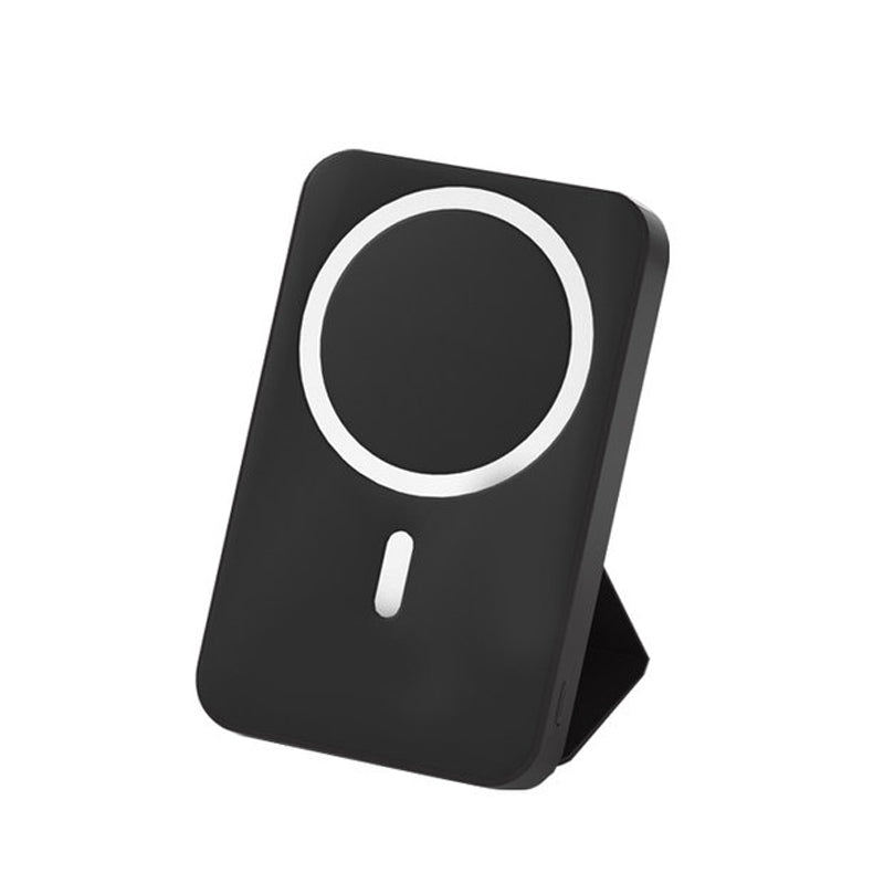 💥Mini opvouwbare draadloze magnetische powerbank met standaard
