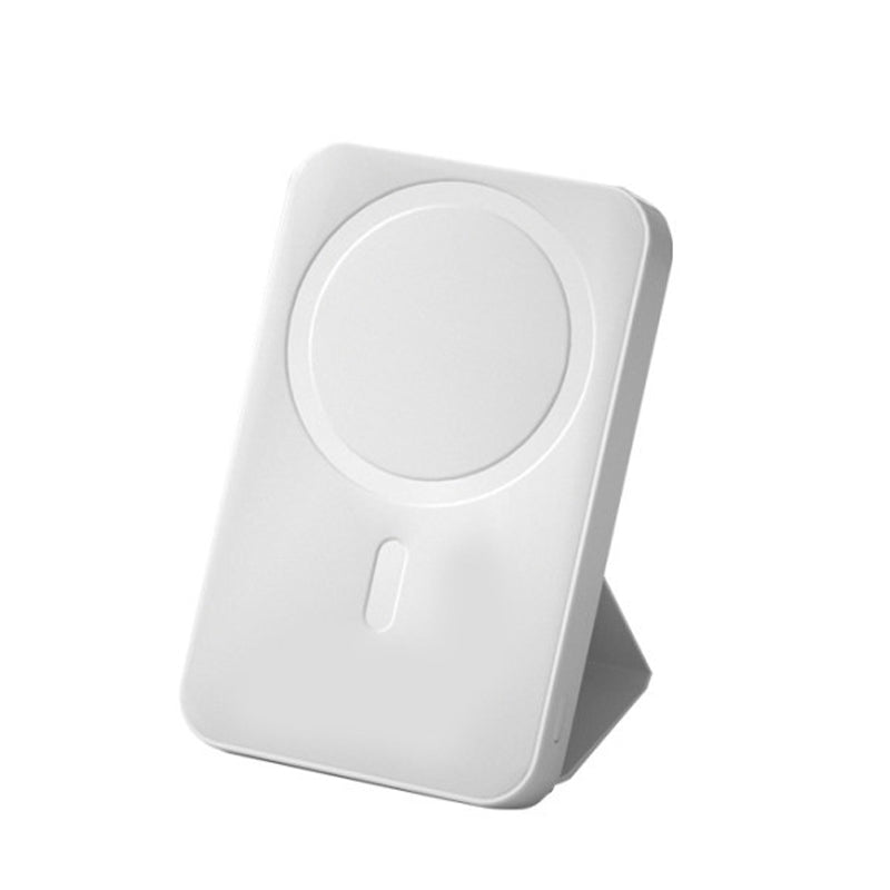 💥Mini opvouwbare draadloze magnetische powerbank met standaard