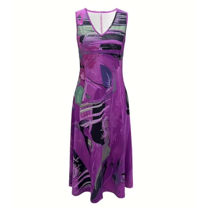 👗 50% KORTING! 🌿 Elegante en slanke tweedelige jurk voor dames – bijpassende top en rok, flatterende snit en chique look ✨
