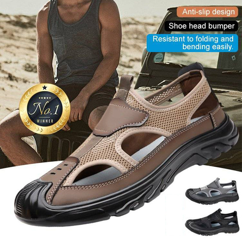 🔥50% KORTING🔥 Heren Mesh Sandalen Licht & Ademend 👣