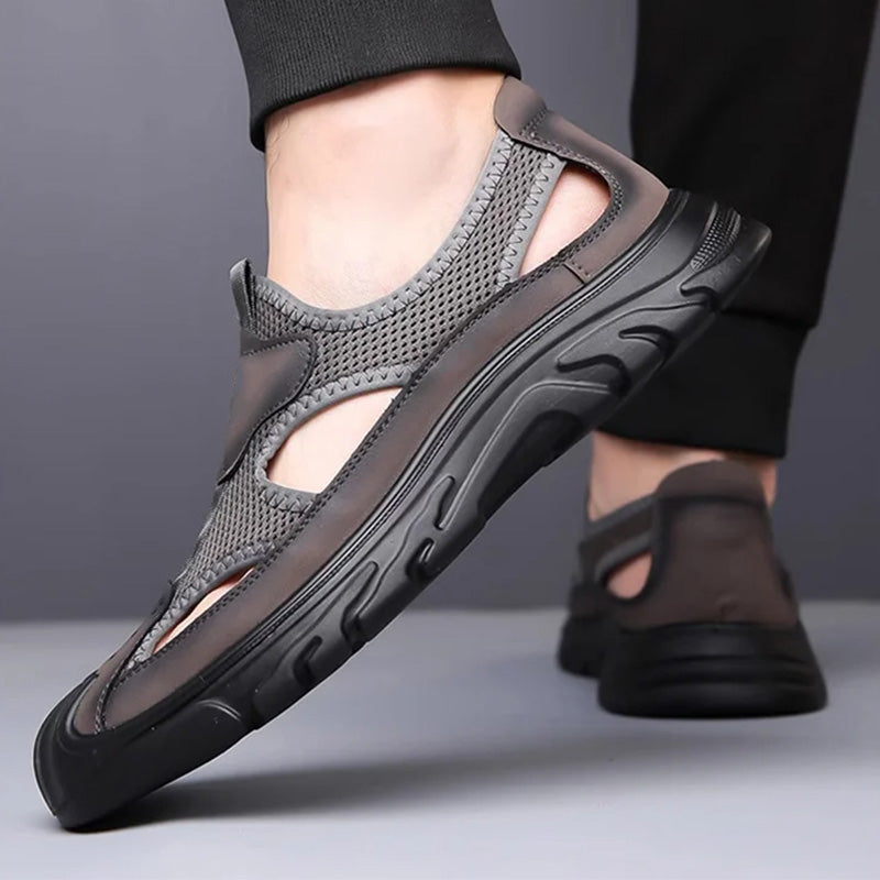 🔥50% KORTING🔥 Heren Mesh Sandalen Licht & Ademend 👣
