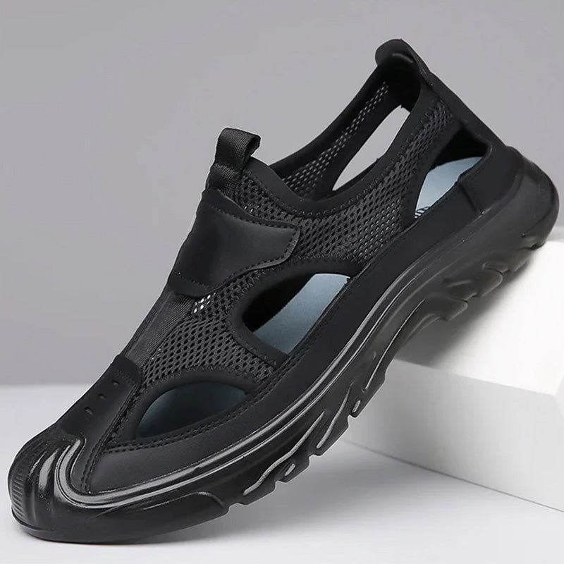 🔥50% KORTING🔥 Heren Mesh Sandalen Licht & Ademend 👣