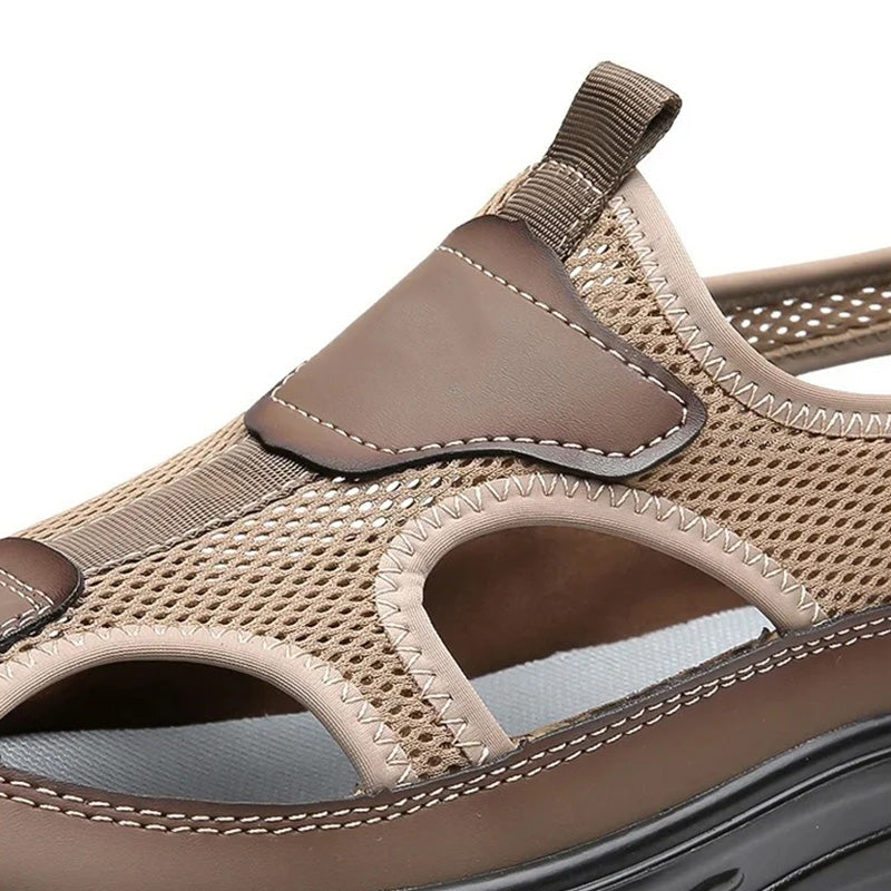 🔥50% KORTING🔥 Heren Mesh Sandalen Licht & Ademend 👣