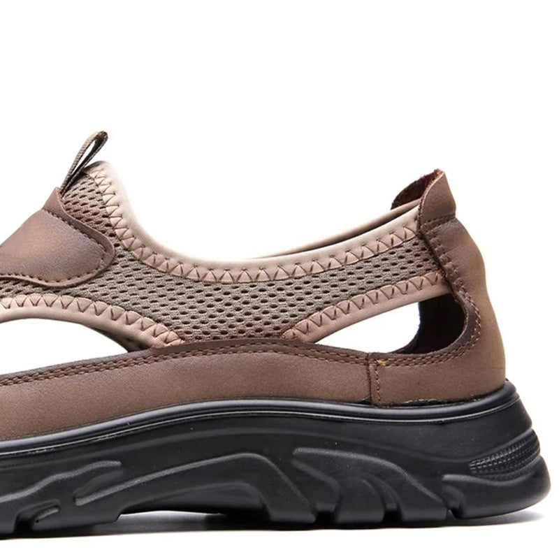 🔥50% KORTING🔥 Heren Mesh Sandalen Licht & Ademend 👣