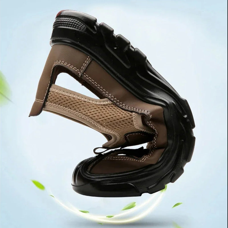 🔥50% KORTING🔥 Heren Mesh Sandalen Licht & Ademend 👣