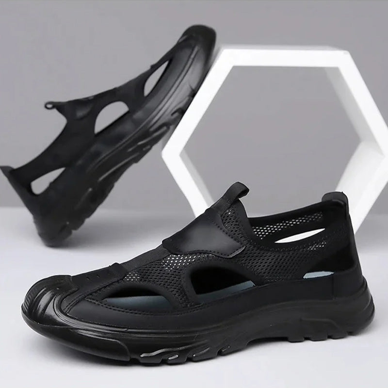 🔥50% KORTING🔥 Heren Mesh Sandalen Licht & Ademend 👣