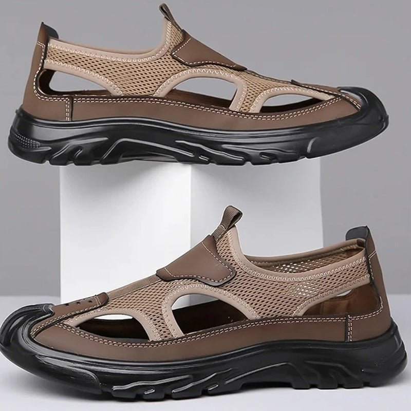 🔥50% KORTING🔥 Heren Mesh Sandalen Licht & Ademend 👣