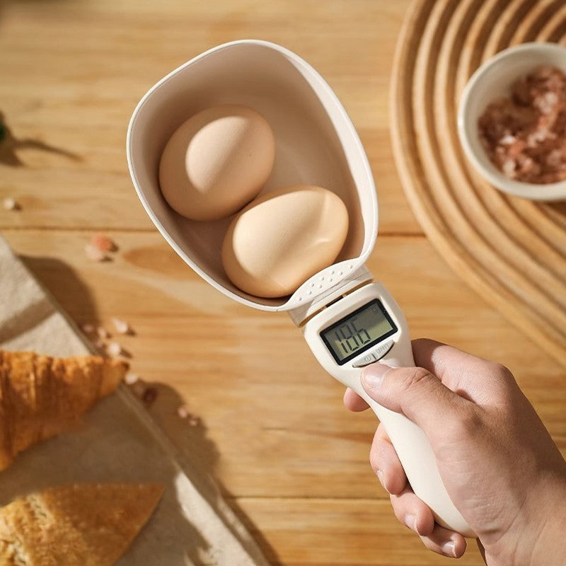 🥄 Geweldige Korting -50%! 🍳 Digitale Weeglepel – Perfect voor Keuken, Bakken & Precisieweging 🧂 | 800g Capaciteit, 1g Nauwkeurigheid & Afneembaar ✨