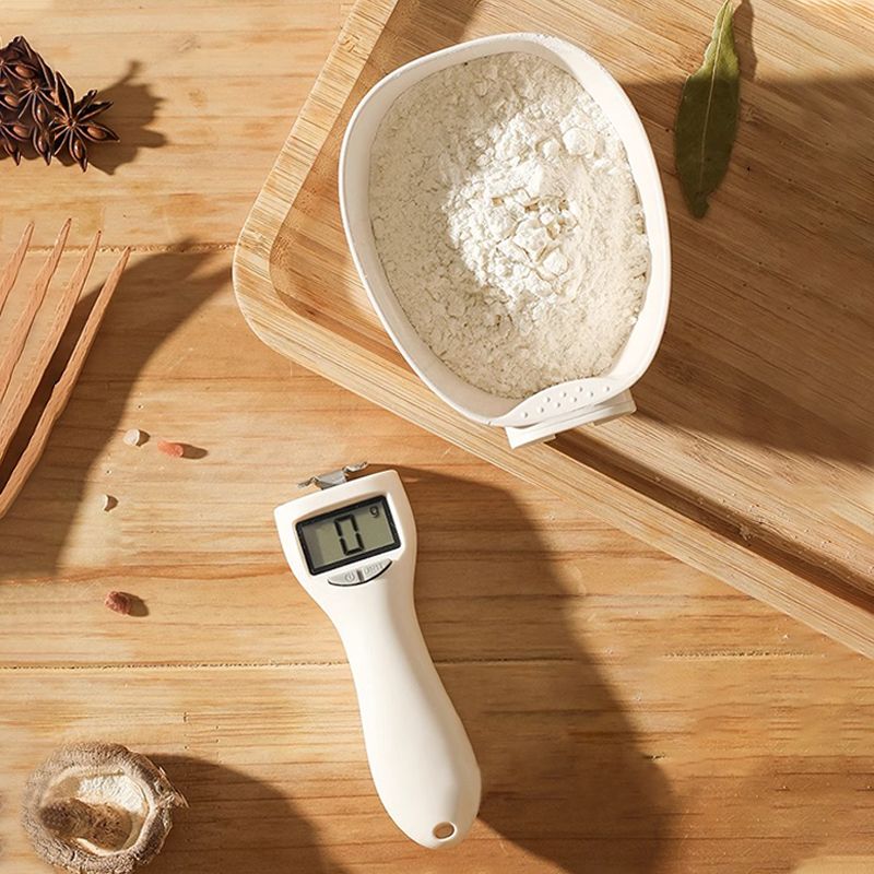 🥄 Geweldige Korting -50%! 🍳 Digitale Weeglepel – Perfect voor Keuken, Bakken & Precisieweging 🧂 | 800g Capaciteit, 1g Nauwkeurigheid & Afneembaar ✨