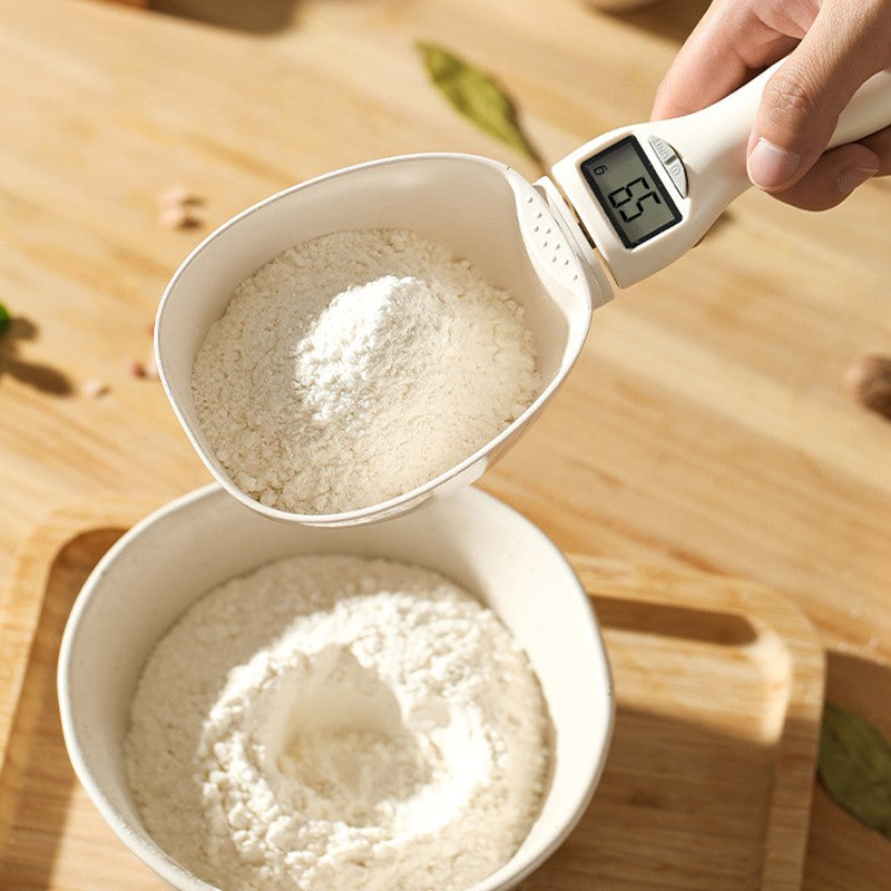 🥄 Geweldige Korting -50%! 🍳 Digitale Weeglepel – Perfect voor Keuken, Bakken & Precisieweging 🧂 | 800g Capaciteit, 1g Nauwkeurigheid & Afneembaar ✨