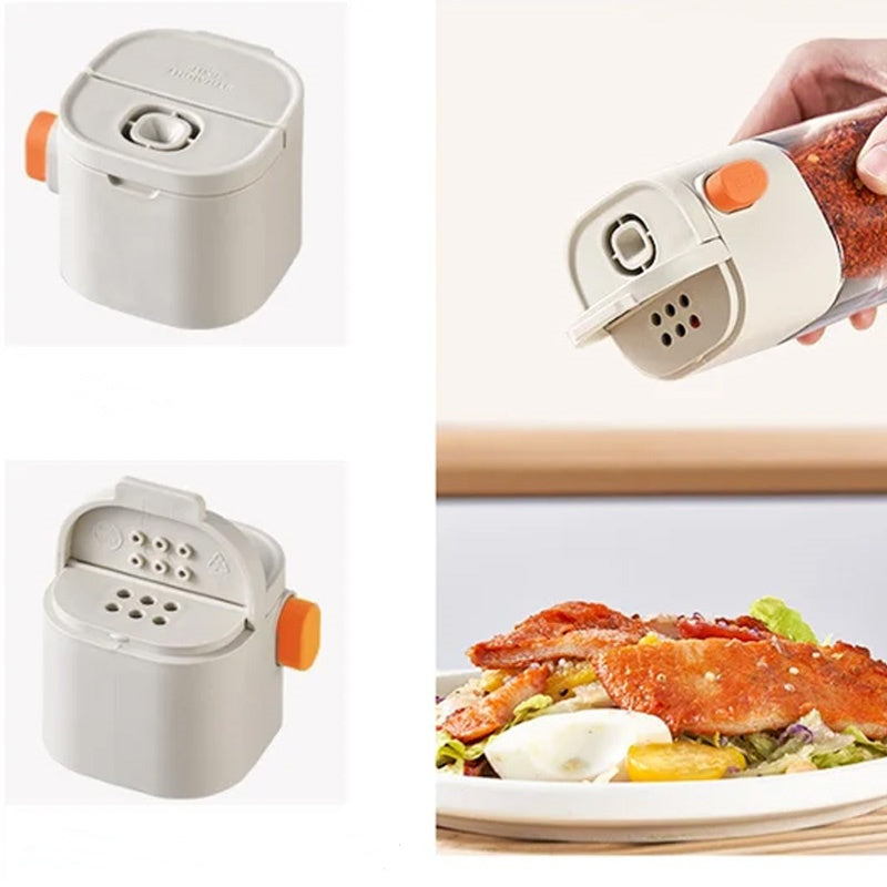 🔥50% OFF 🔥Buy 2 Get 1 Free Multifunctional Precise Quantitative Salt & Seasoning Dispenser