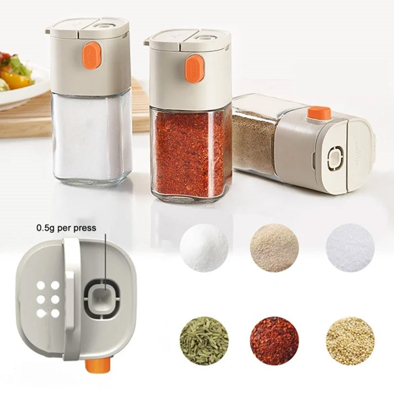 🔥50% OFF 🔥Buy 2 Get 1 Free Multifunctional Precise Quantitative Salt & Seasoning Dispenser