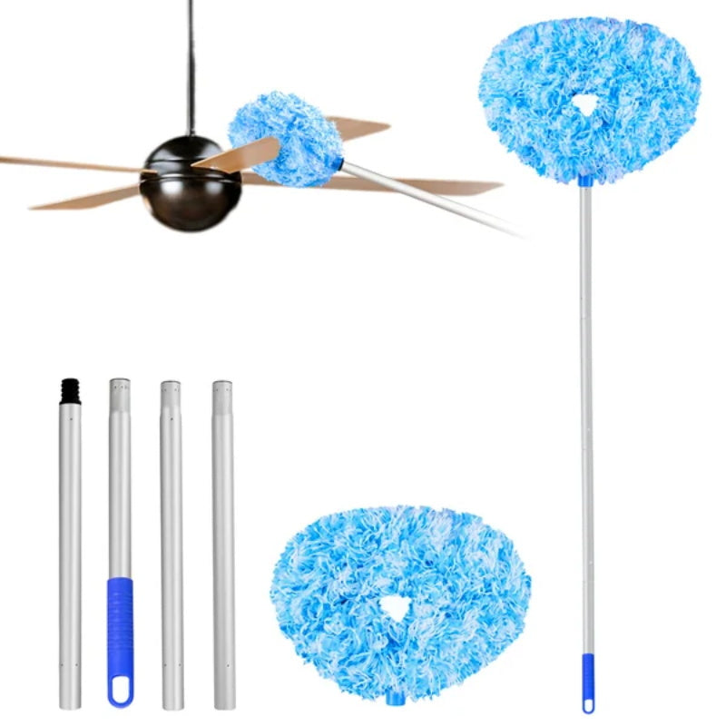Efficiënte plafondventilator stofdoek