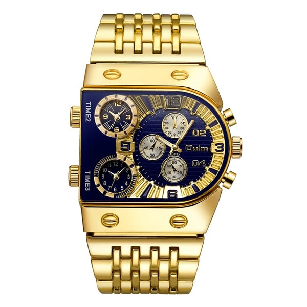 🎉Nieuwjaars Cadeau 50% KORTING!⌚Fashion Luxe Heren Horloge - 51mm Kast (304 Staal) & Chronograaf: Perfect Als Cadeau Voor Zakelijk/Dagelijks Gebruik!