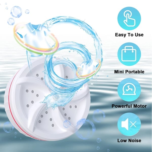 🫧Mini-wasmachine en vaatwasser👍
