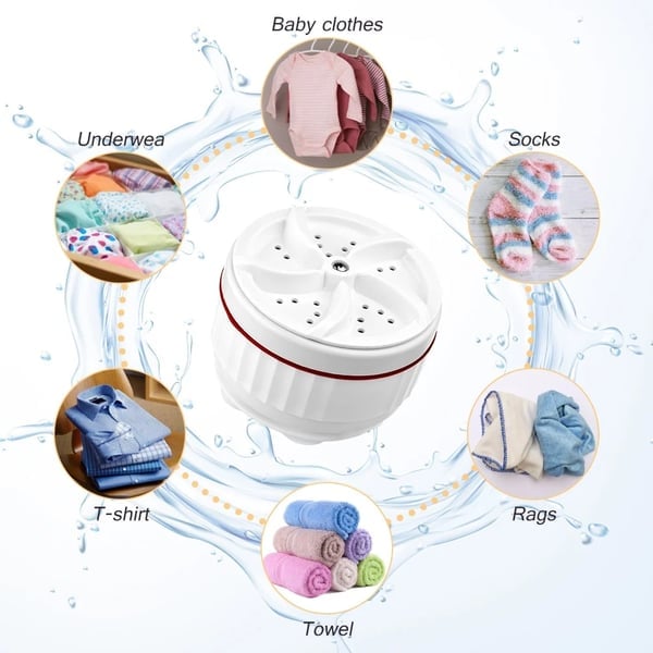 🫧Mini-wasmachine en vaatwasser👍