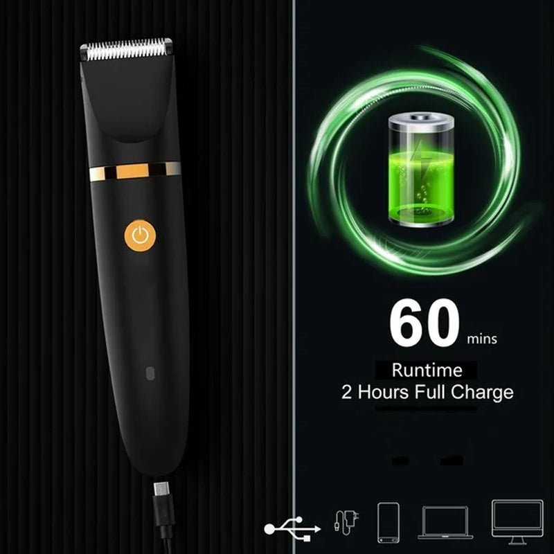 🔥Hot Sale 50% korting🔥3-in-1 elektrische tondeuseset voor mannen