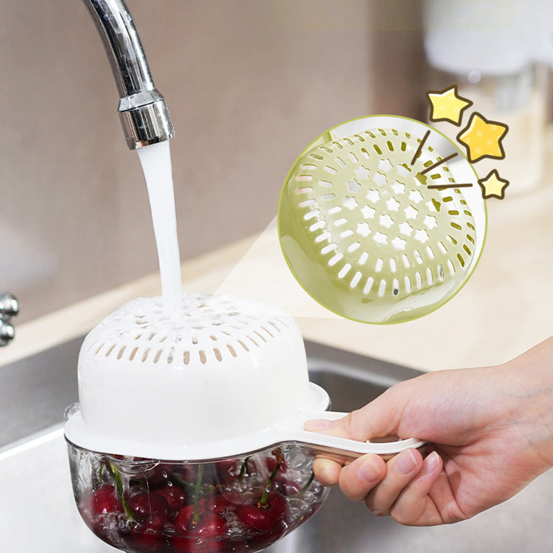 Keuken Twee Lagen Afvoer Mand met Handvat