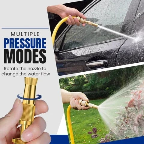 🎁2026 Nieuw binnen 50% KORTING💥Koperen Waterleidingadapter & Mondstuk Voor Hogedrukwaterslang