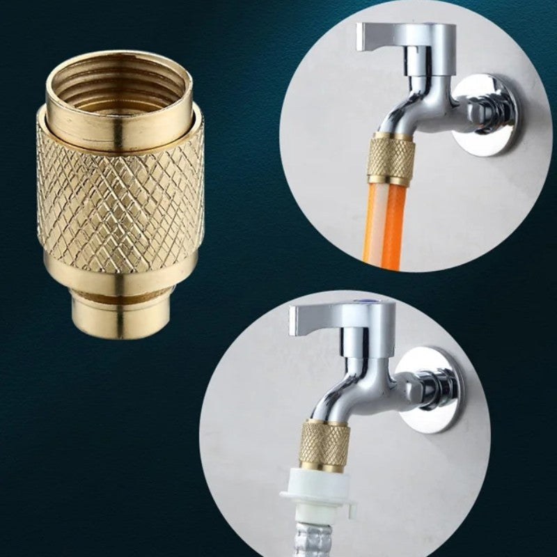 🎁2026 Nieuw binnen 50% KORTING💥Koperen Waterleidingadapter & Mondstuk Voor Hogedrukwaterslang