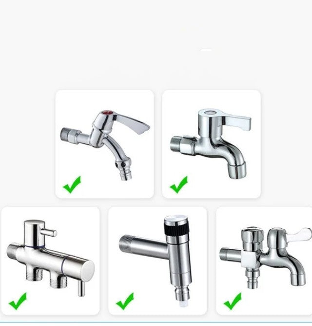 🎁2026 Nieuw binnen 50% KORTING💥Koperen Waterleidingadapter & Mondstuk Voor Hogedrukwaterslang