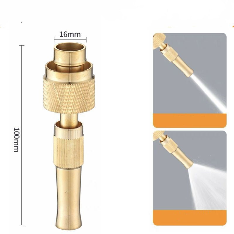 🎁2026 Nieuw binnen 50% KORTING💥Koperen Waterleidingadapter & Mondstuk Voor Hogedrukwaterslang