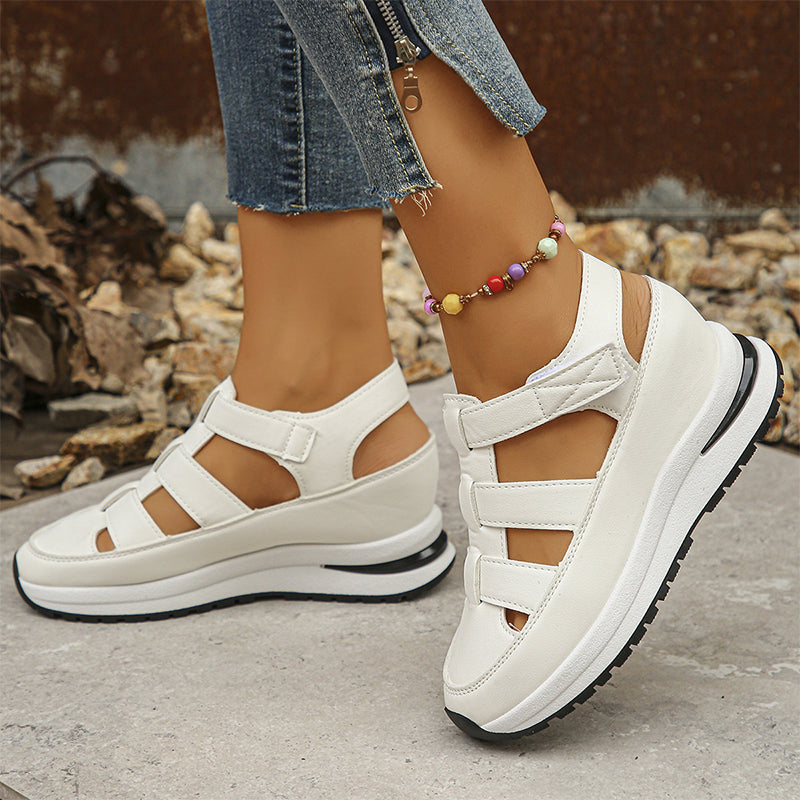 🎁2026 Nieuw binnen 50% KORTING💥👠Dames Orthopedische Sandalen met Helling Hak 🏖️