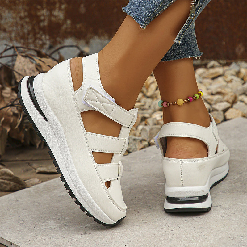 🎁2026 Nieuw binnen 50% KORTING💥👠Dames Orthopedische Sandalen met Helling Hak 🏖️