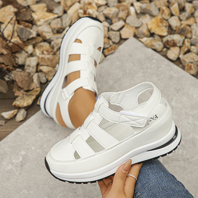 🎁2026 Nieuw binnen 50% KORTING💥👠Dames Orthopedische Sandalen met Helling Hak 🏖️