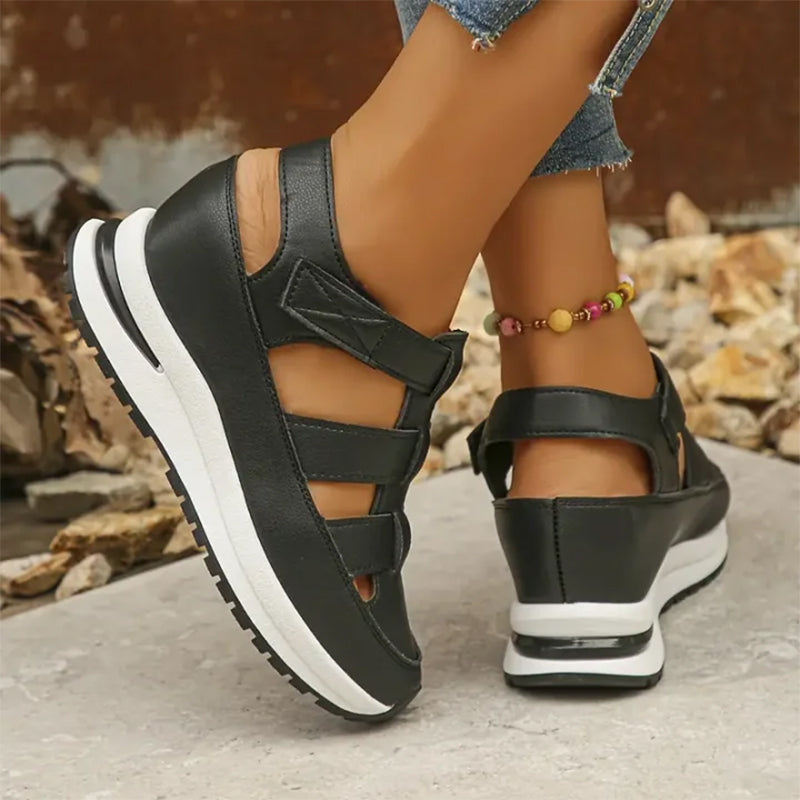 🎁2026 Nieuw binnen 50% KORTING💥👠Dames Orthopedische Sandalen met Helling Hak 🏖️