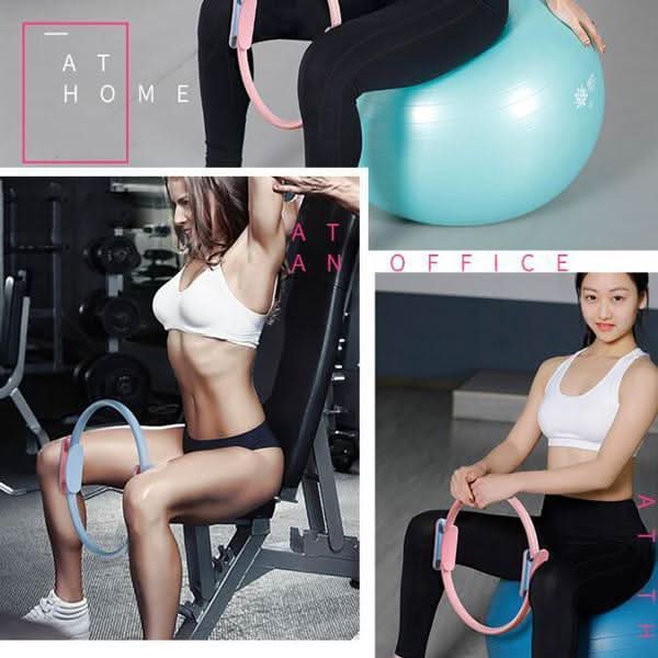 🔥Tijdelijke kerstaanbieding: 50% KORTING!!!🔥Multifunctionele Pilates-fitnessring voor weerstandstraining