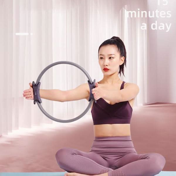 🔥Tijdelijke kerstaanbieding: 50% KORTING!!!🔥Multifunctionele Pilates-fitnessring voor weerstandstraining